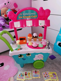 leapfrog ice cream cart sainsburys